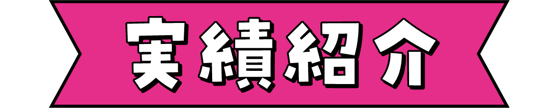実績紹介