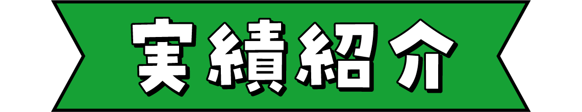 実績紹介