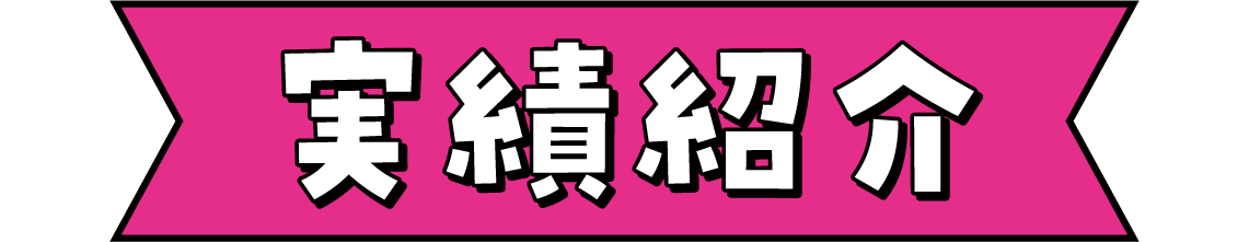 実績紹介